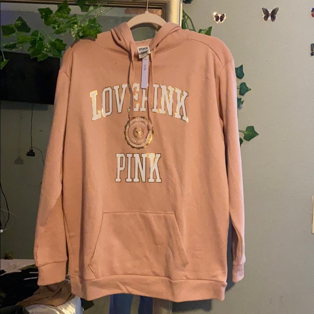 Pink sweater